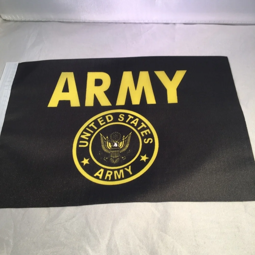 Patriotic flags for‎ all service branches —Set of 27 (3of each style)
